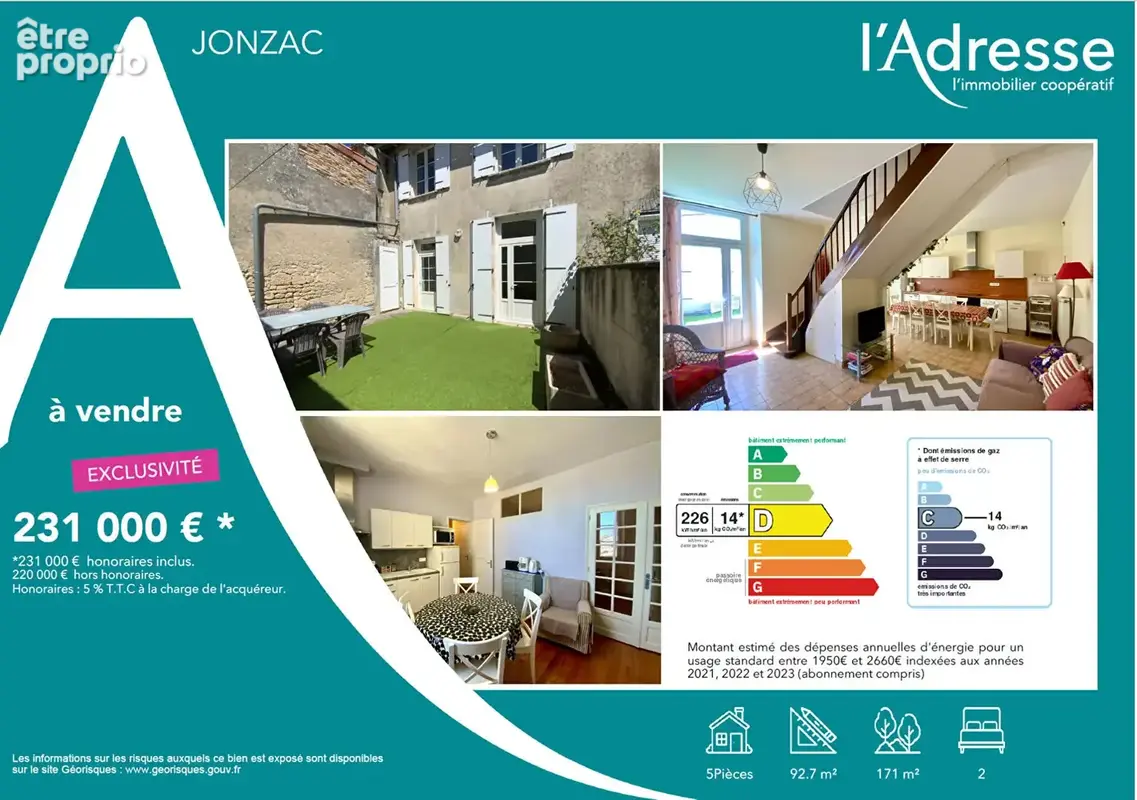 Immeuble Jonzac centre - photo 4