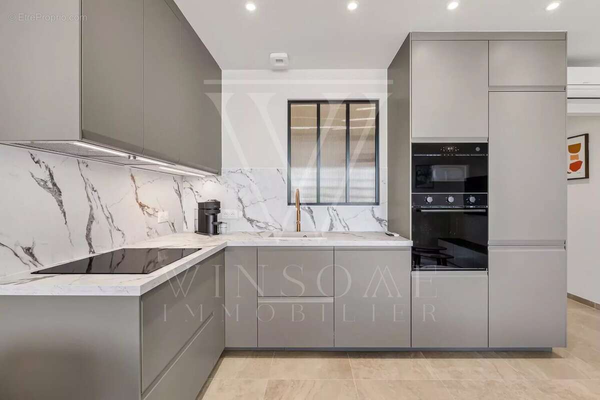 Appartement refait à neuf T3 / Terrasse / Parking commun privé / Cannes Montfleury - photo 4