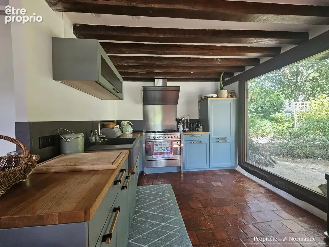 Maison 5 pièces 130 m² à vendre à Cormeilles (27260) - photo 2
