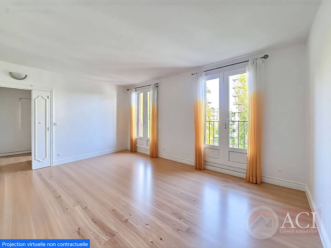 Appartement à EPINAY-SUR-SEINE