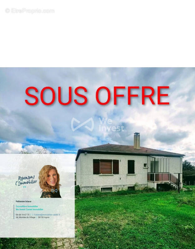 Maison à SEYSSUEL