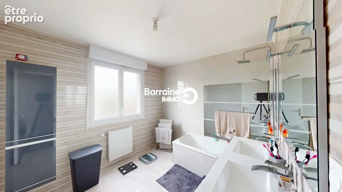 Exclusivité brest lambézellec messioual maison contemporaine 94,5 m² 3 chambres garage - photo 9