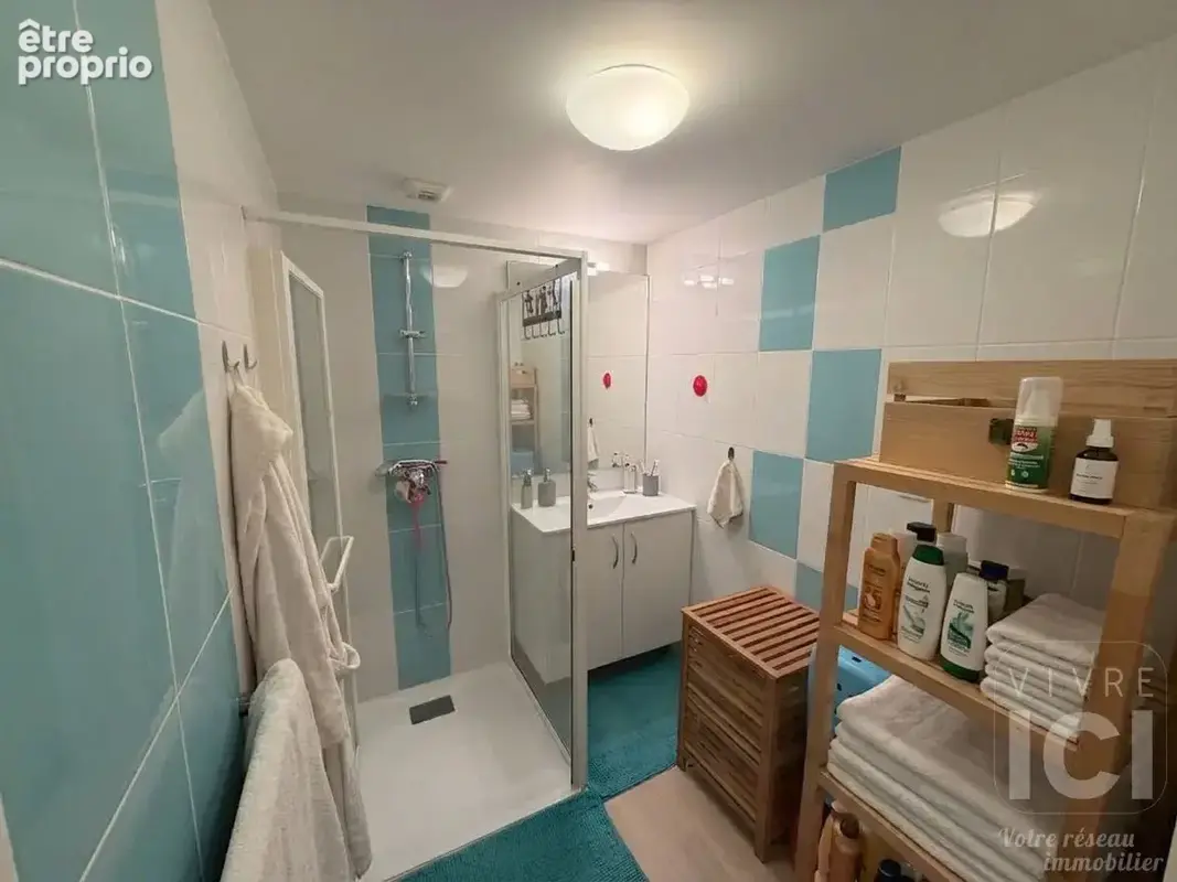 Appartement Rezé - Secteur Pont Rousseau - 2 pièce(s) 59.80 m² - photo 7