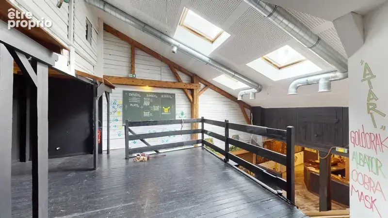 Appartement + local commercial - photo 9