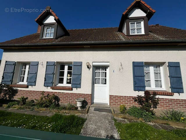 Maison à PLACHY-BUYON