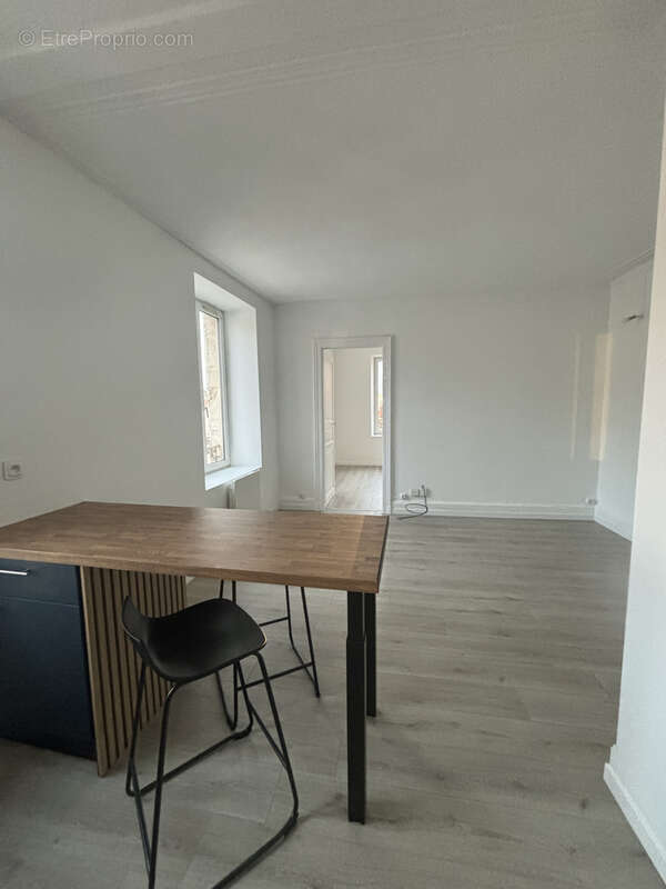 Appartement à NANCY