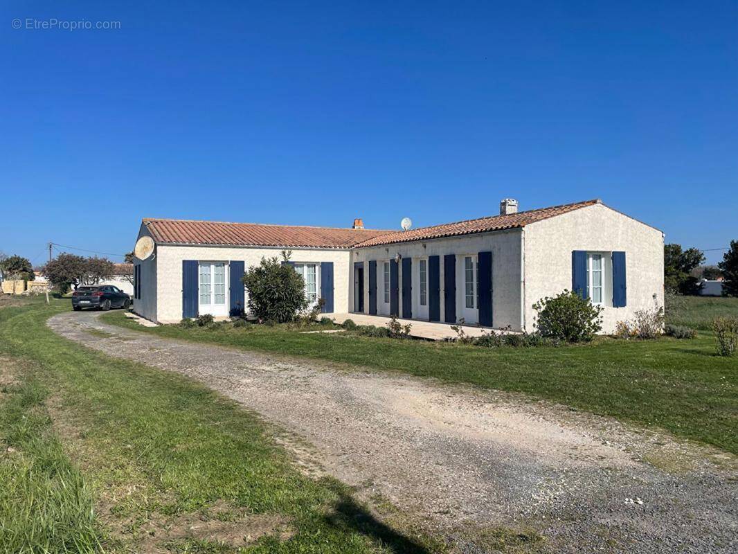 Maison à SAINT-PIERRE-D'OLERON