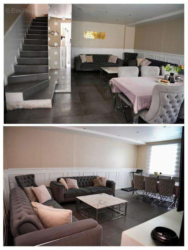 Maison de 103 m2 + salon de coiffure de 33 m2 à Mulhouse - photo 2