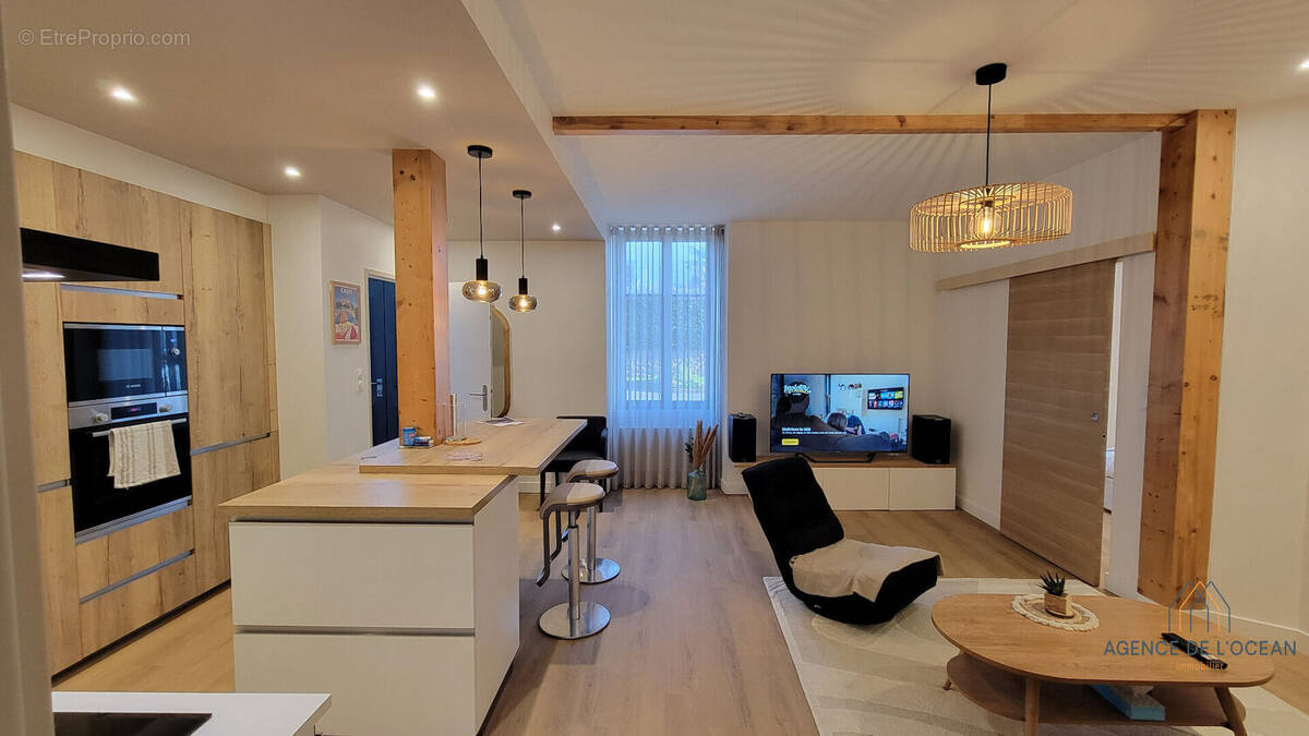 Appartement à PLOUHARNEL