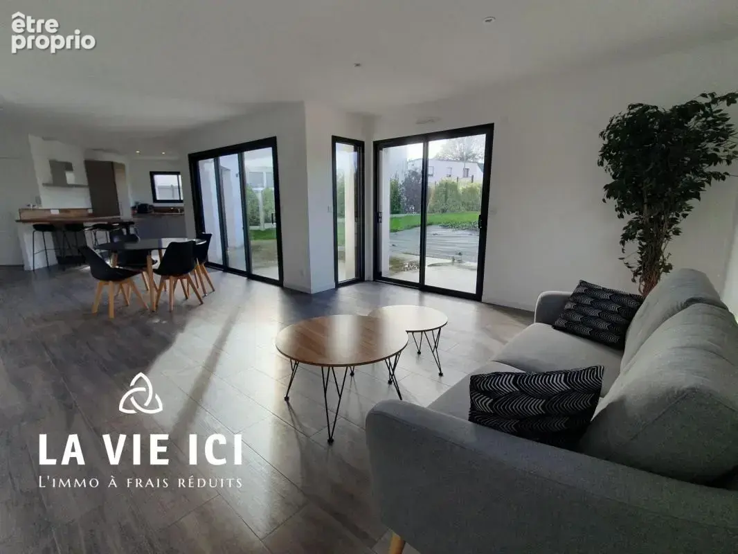 Maison neuve jamais habitée — 4 ch, DPE A, frais de notaire réduits - photo 3