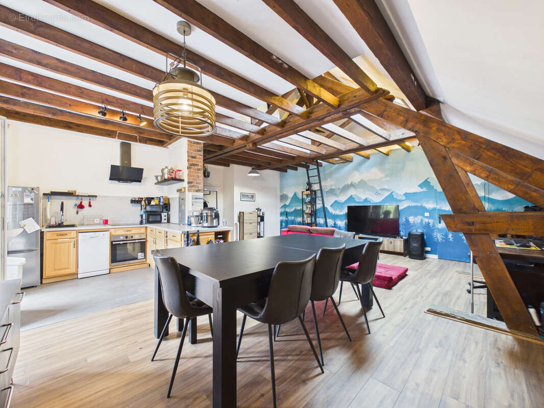 Appartement T3 de 76 m2 avec terrain privatif   Aix-les-Bains - photo 4