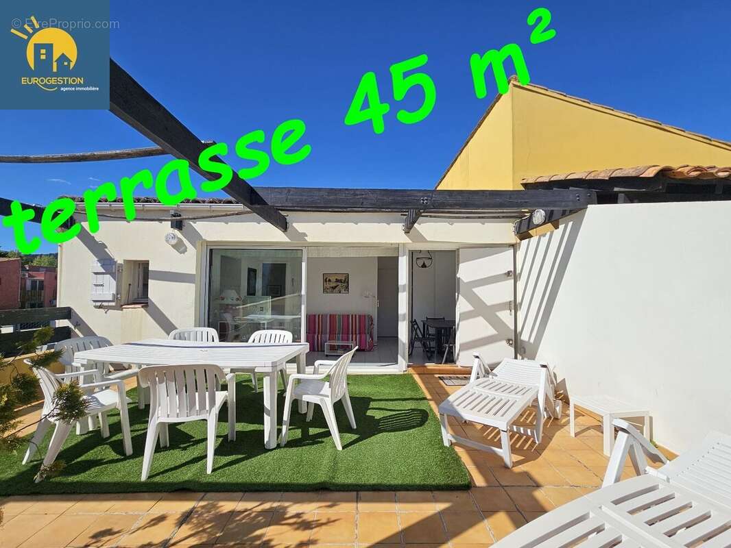 Appartement à AGDE