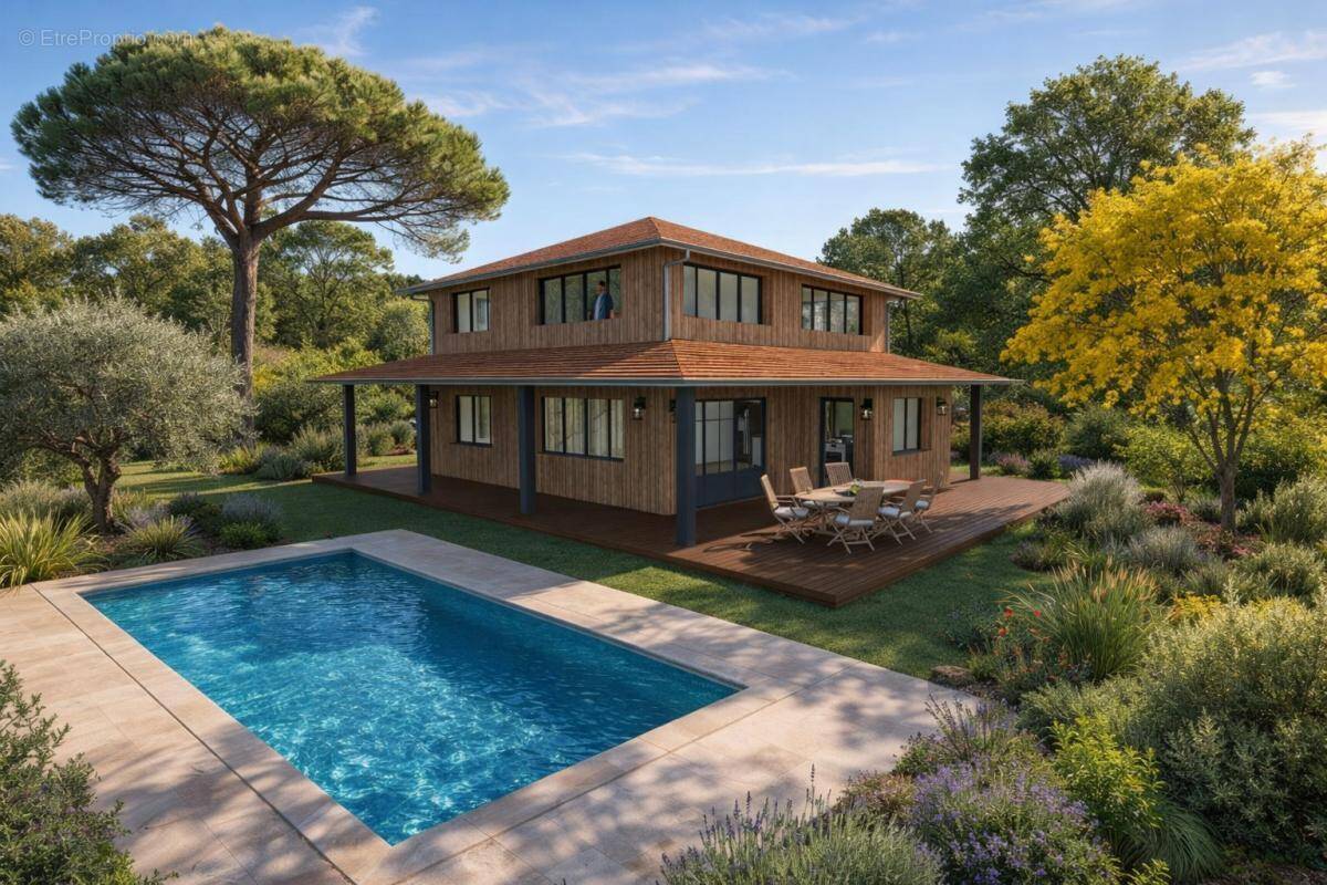 Terrain à CAMBLANES-ET-MEYNAC