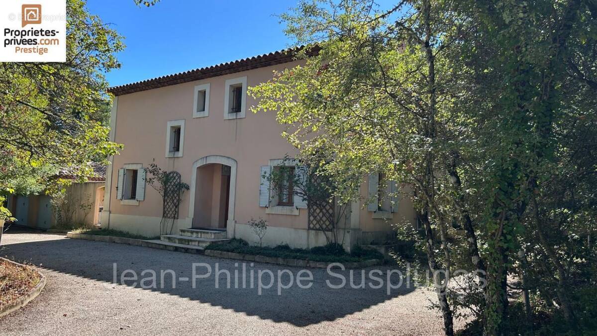 Maison à PLAN-D'AUPS-SAINTE-BAUME