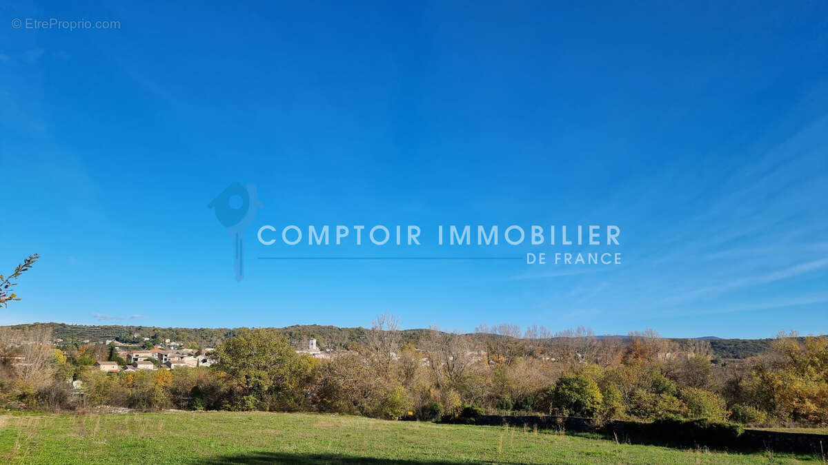 Terrain à LABEAUME