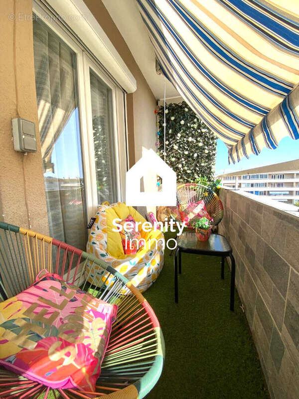 Appartement à SEPTEMES-LES-VALLONS