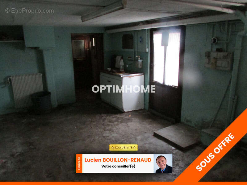 Maison à SAINT-BERAIN-SOUS-SANVIGNES