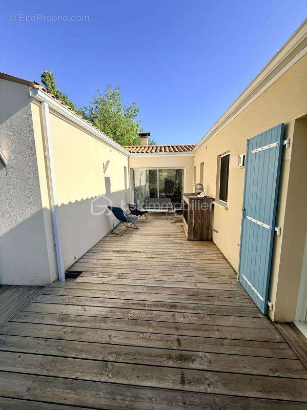 Maison à SAINT-AUGUSTIN