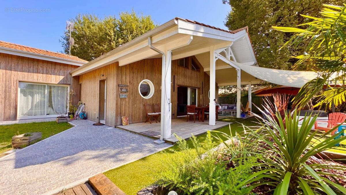 Maison à LEGE-CAP-FERRET