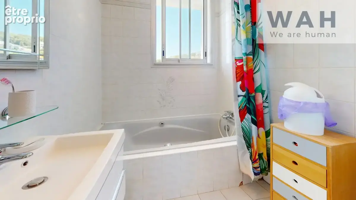 Appartement T3 vue mer et étang de Thau - photo 4