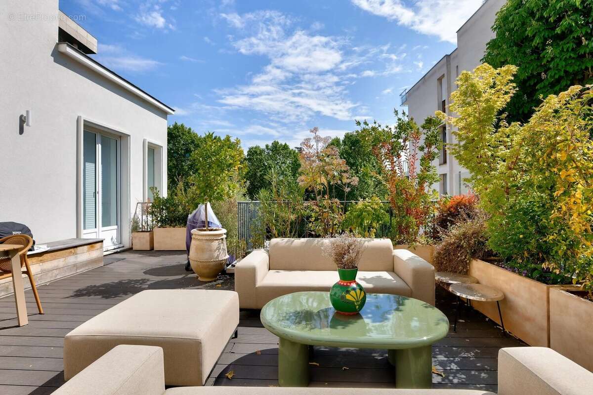 Duplex 4 chambres et terrasses de 200m2 - photo 3