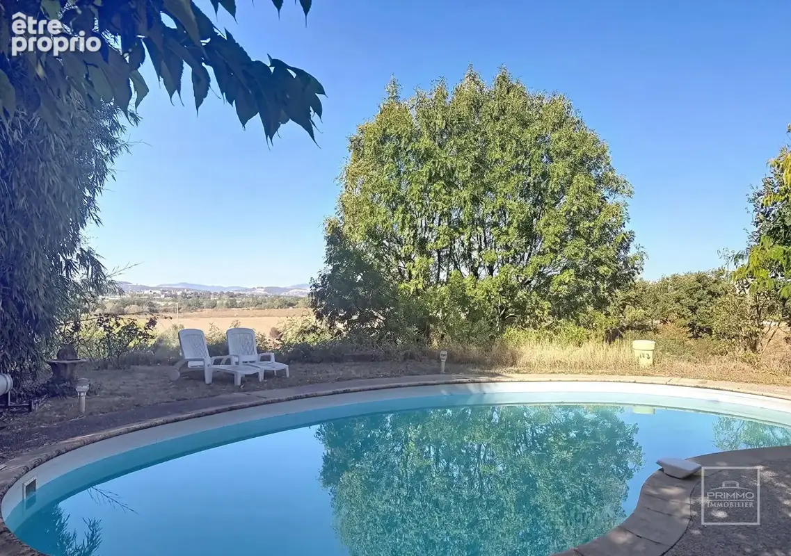 DARDILLY, Maison de 219m² sur 1465m² de terrain avec vue sur les Monts du Lyonnais - photo 14