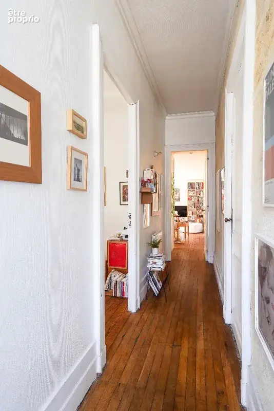 Bordeaux Chartrons - Appartement T6 de 188m2 avec terrasse et patio - photo 9
