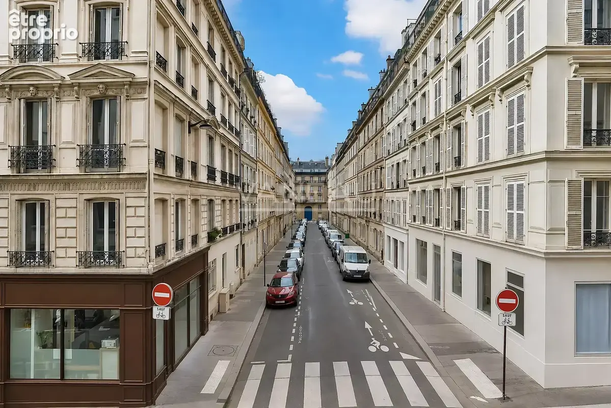 Nouvelle Athènes - Familial lumineux au calme - Parkings en sus dans l'immeuble - - photo 11