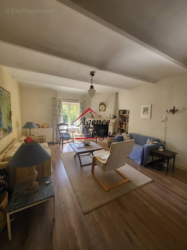 Maison de famille à la campagne avec piscine - photo 10