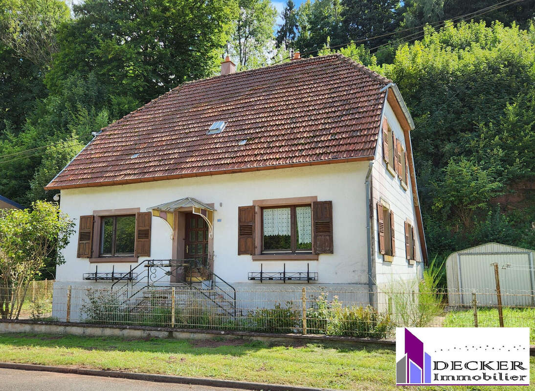 Maison à TIEFFENBACH