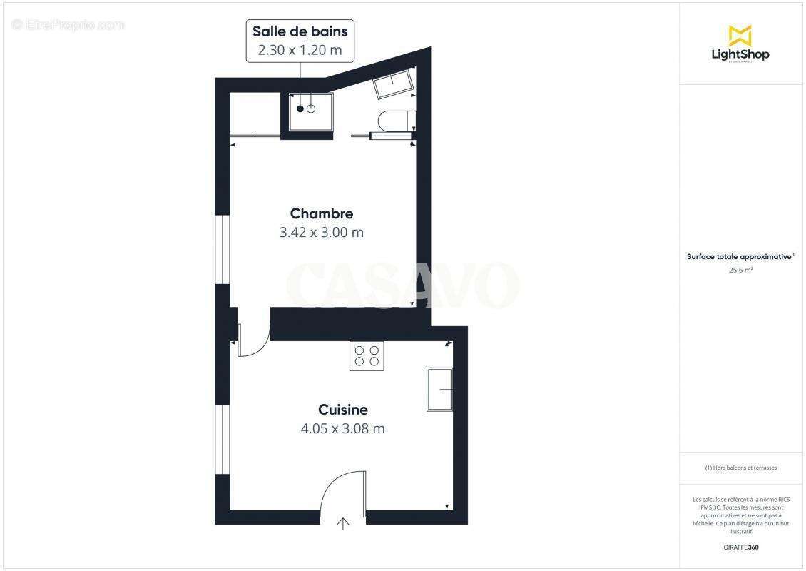 Appartement à LES LILAS