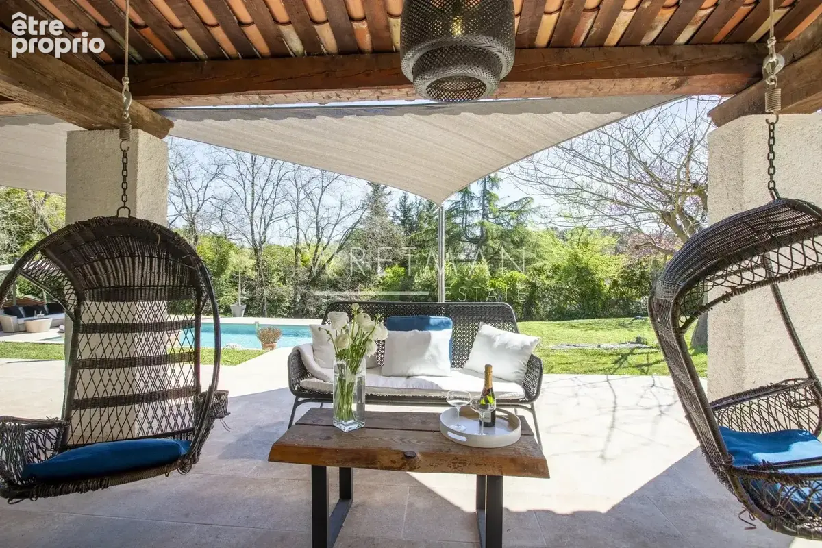 Villa paisible à deux pas du village - Valbonne - photo 25