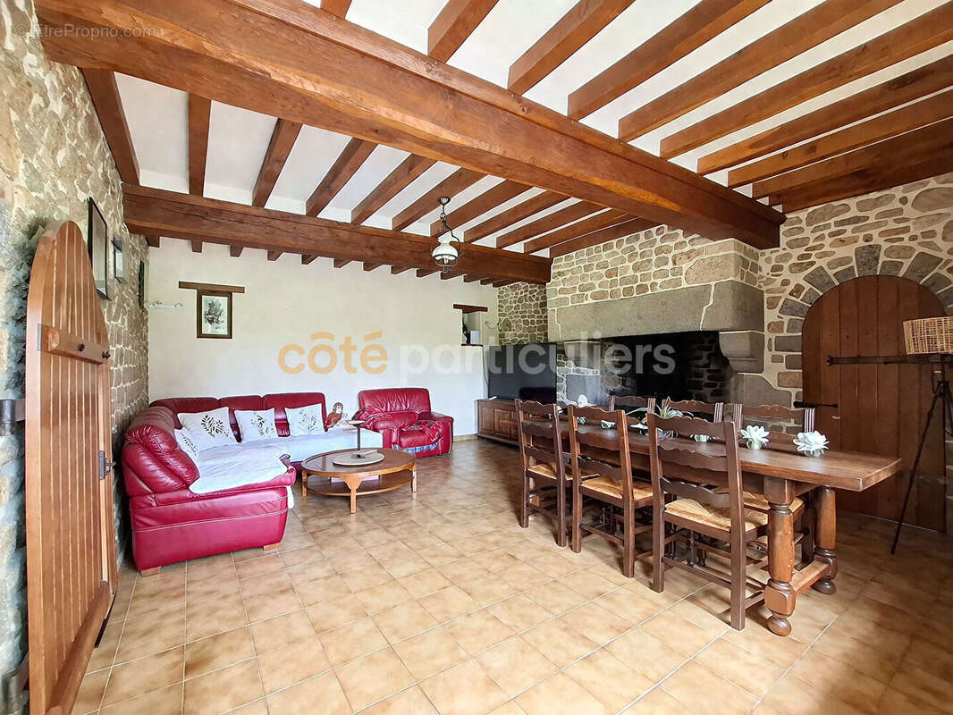 Maison à LE LUOT