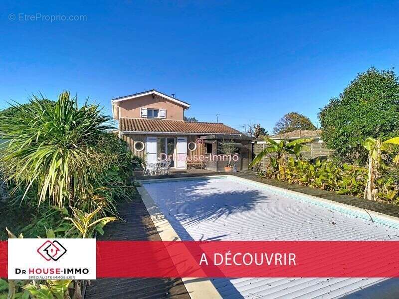 Maison à GUJAN-MESTRAS
