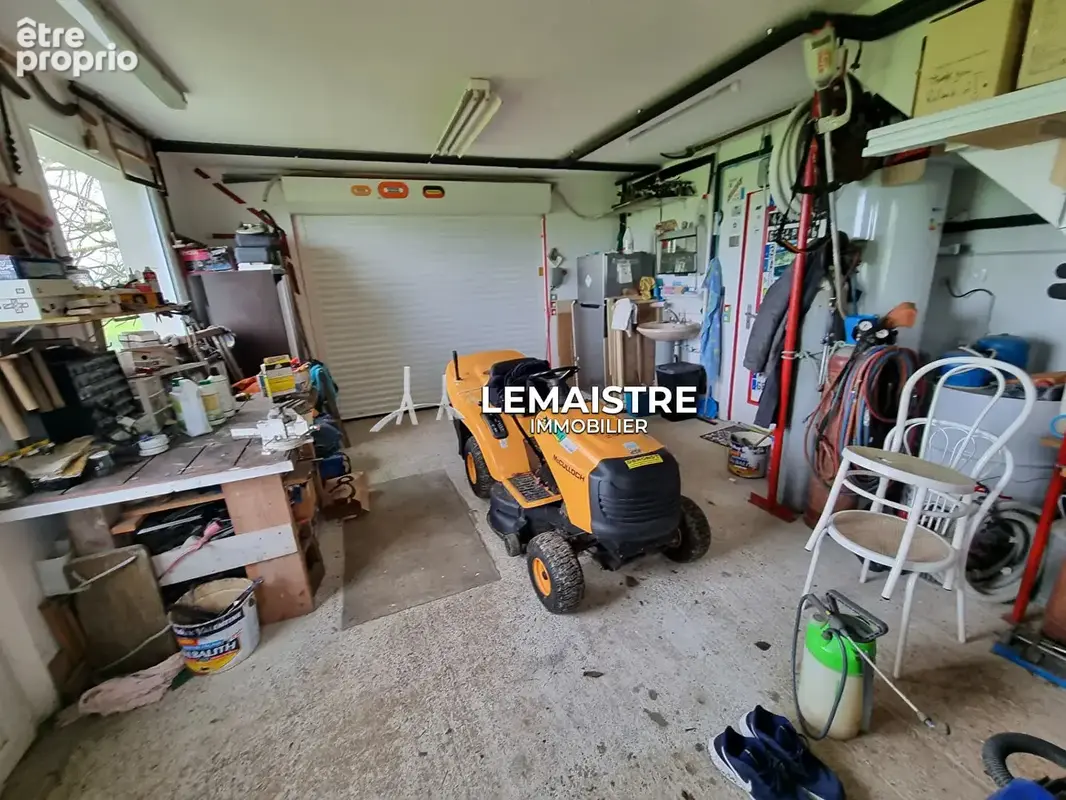 Maison à vendre - Secteur SANDOUVILLE - 71 m²  poss 90 m² - 2 chambres - Terrain - garage transformable en séjour - photo 7