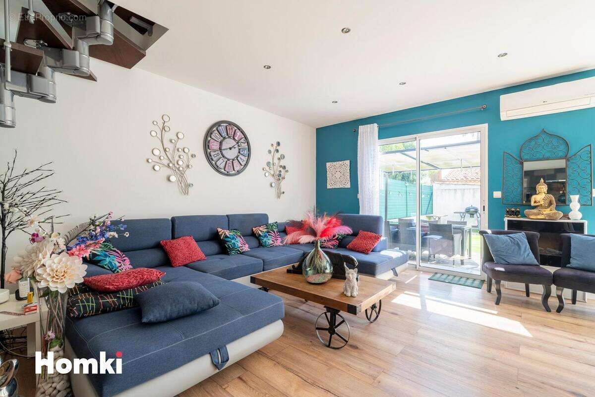 Maison à MARSEILLE-12E