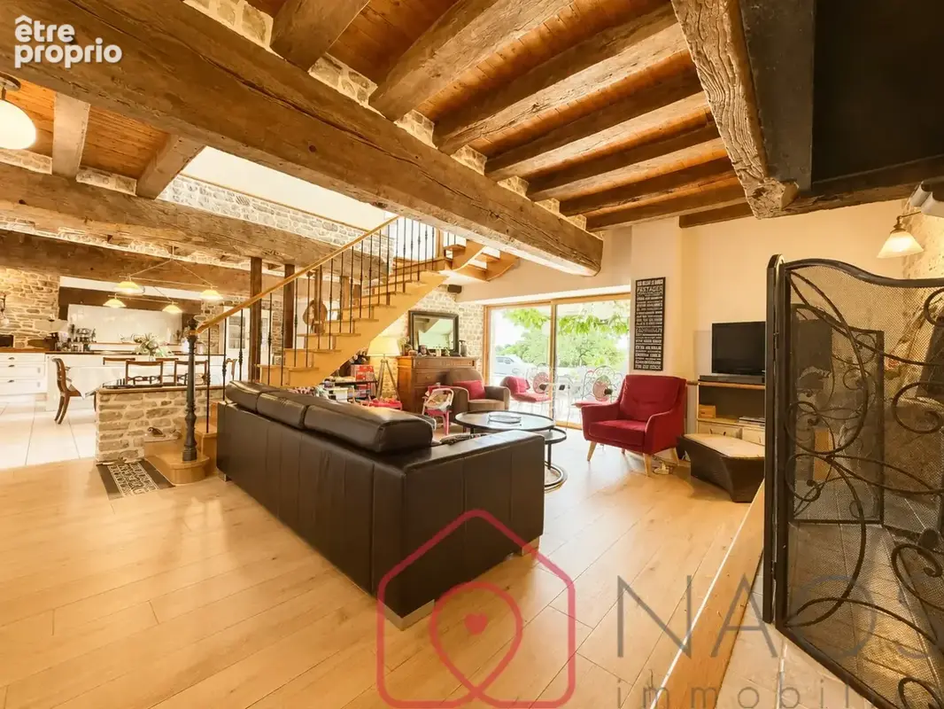 Longère en pierre rénovée  280 m² - Piscine - Bais (35), 30 min de Rennes - photo 6