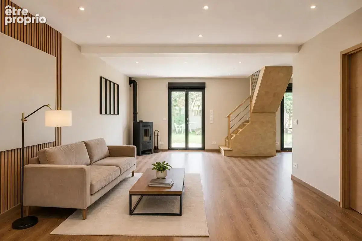 Maison 5 pièces de 91 m² avec jardin et garage – Villepinte - photo 3