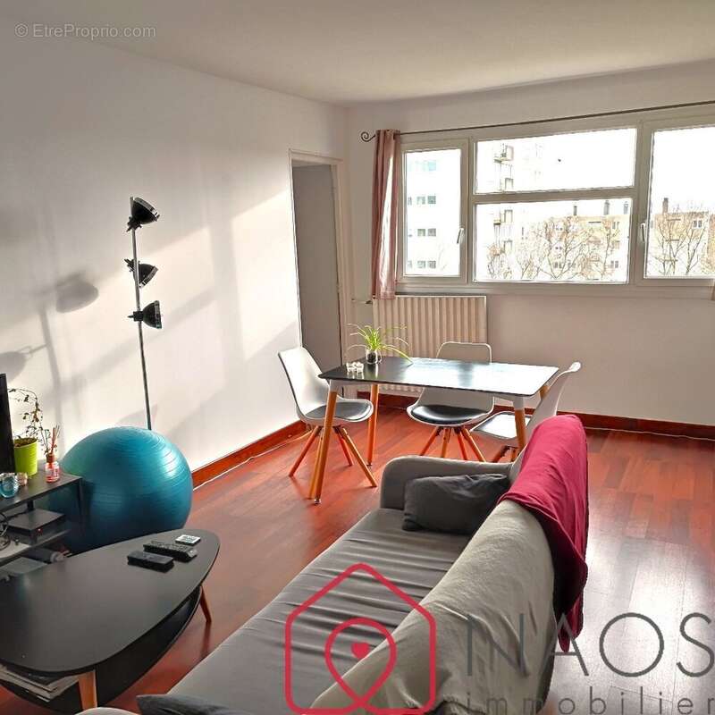 Appt.T4.  66.77m². 4chambres + Parkings + Cave + garage vélos. - photo 9