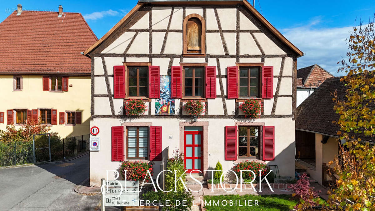 Maison à RIBEAUVILLE