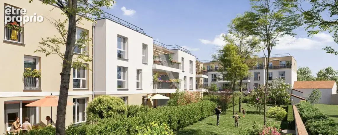 Appartement à LONGJUMEAU