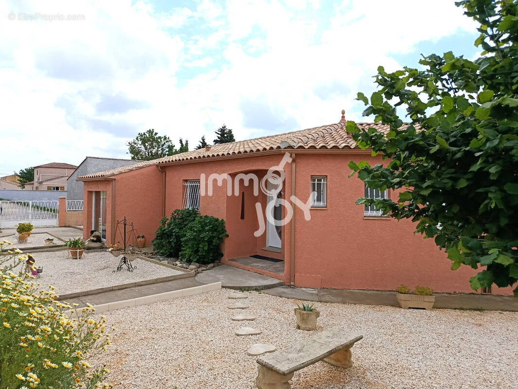 Maison à SAINT-NAZAIRE-D'AUDE