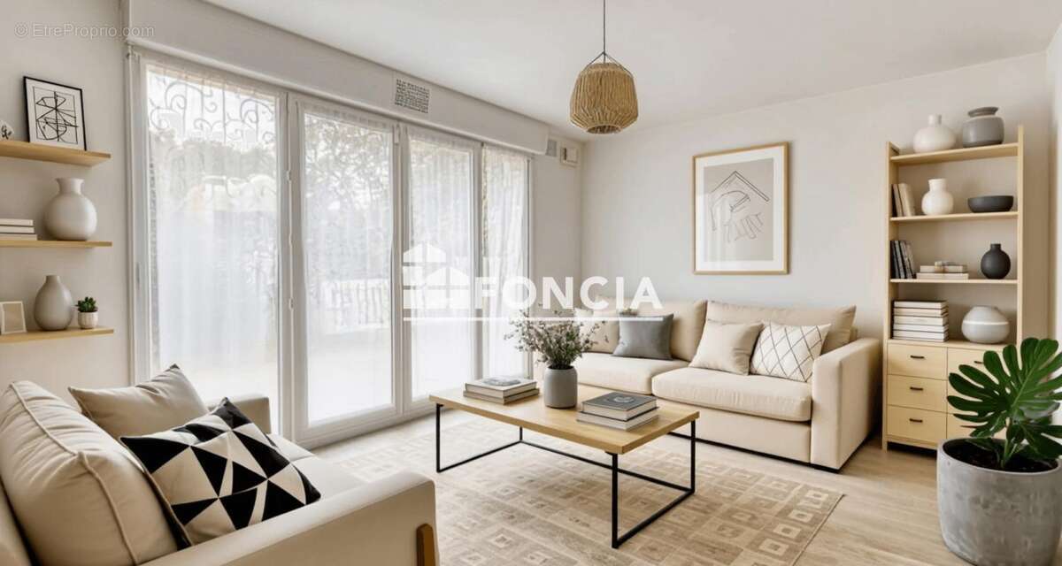 Appartement à SAINT-BRICE-SOUS-FORET