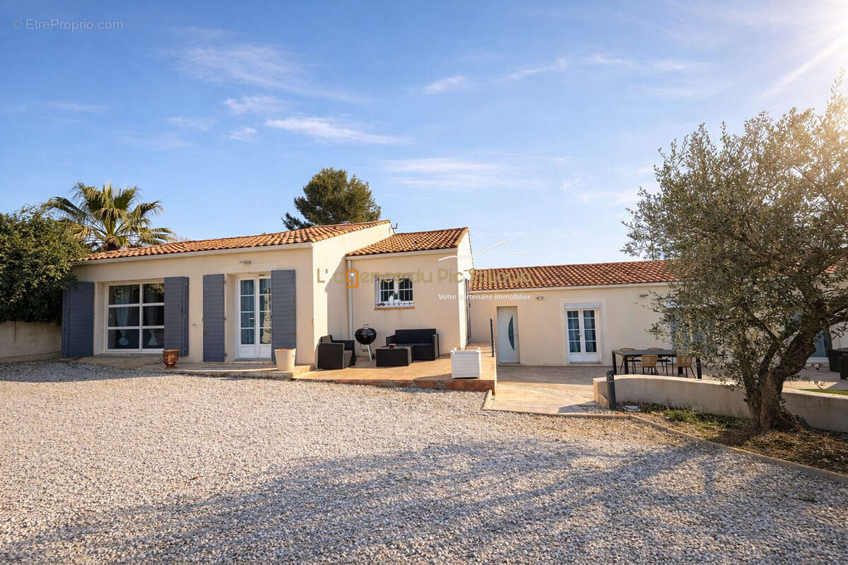 Maison à SAINT-GELY-DU-FESC