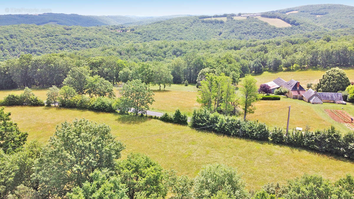 Terrain  constructible 5580 m2 La Cassagne - photo 3