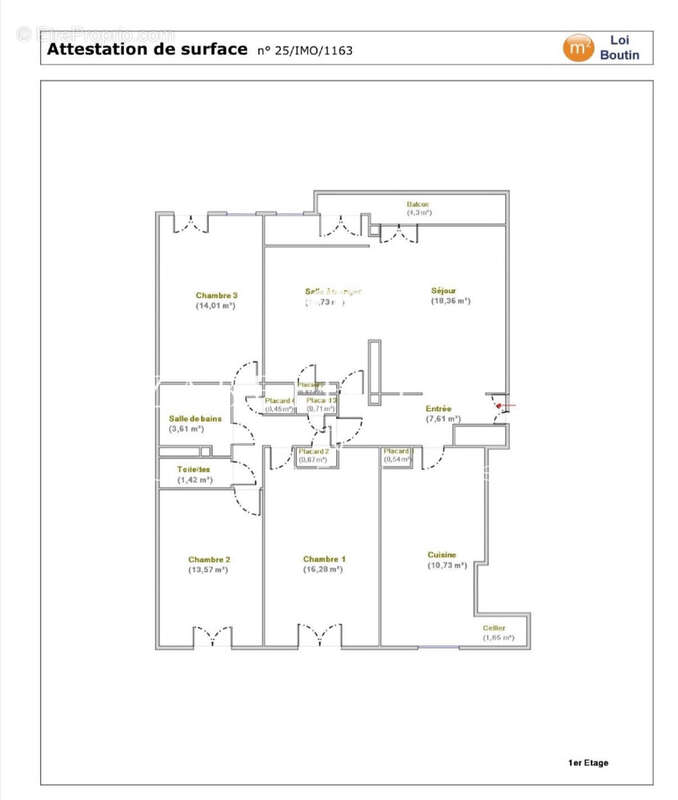 Appartement à LE VESINET