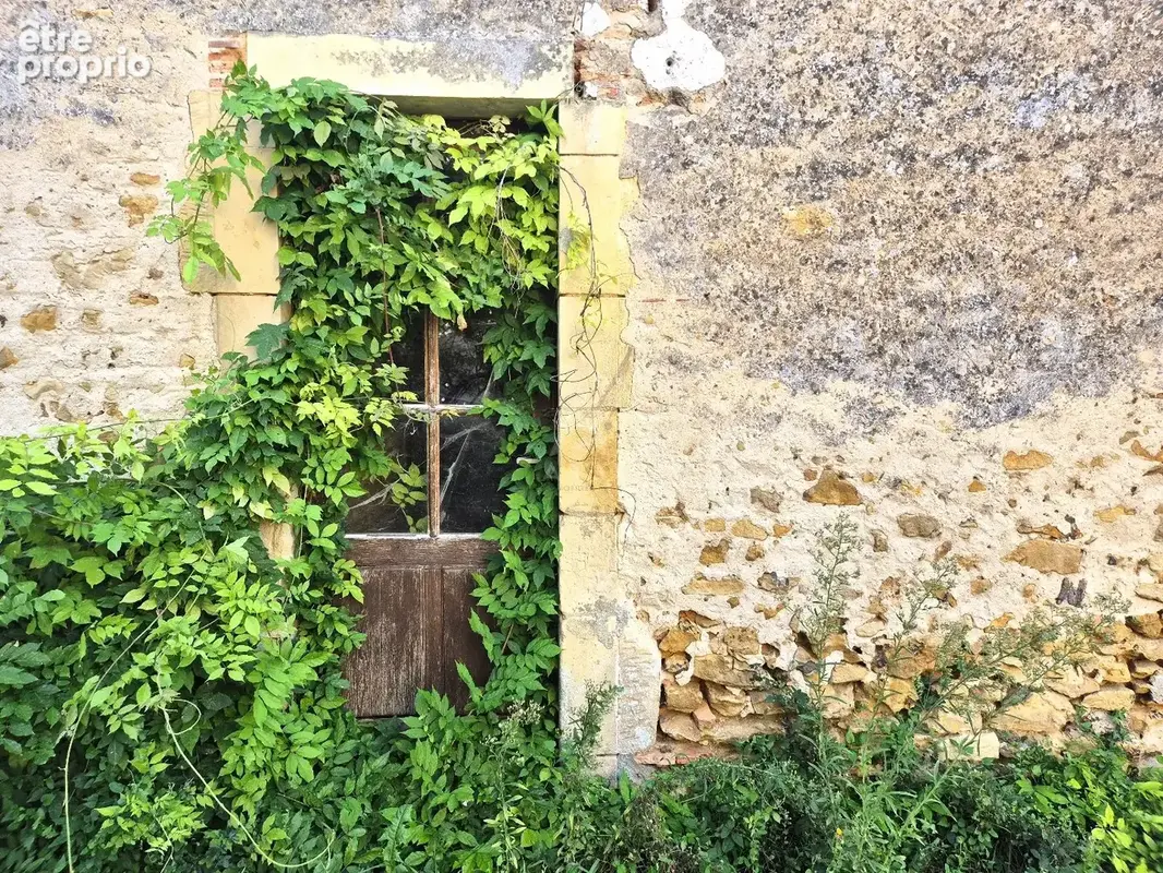 Maison en pierre à rénover - Projet 140 m² - Terrain 6300 m² - photo 2