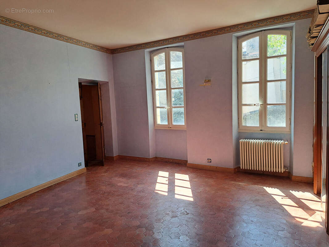 Ancienne demeure bourgeoise au coeur de Malaucène avec jardin clos - photo 11