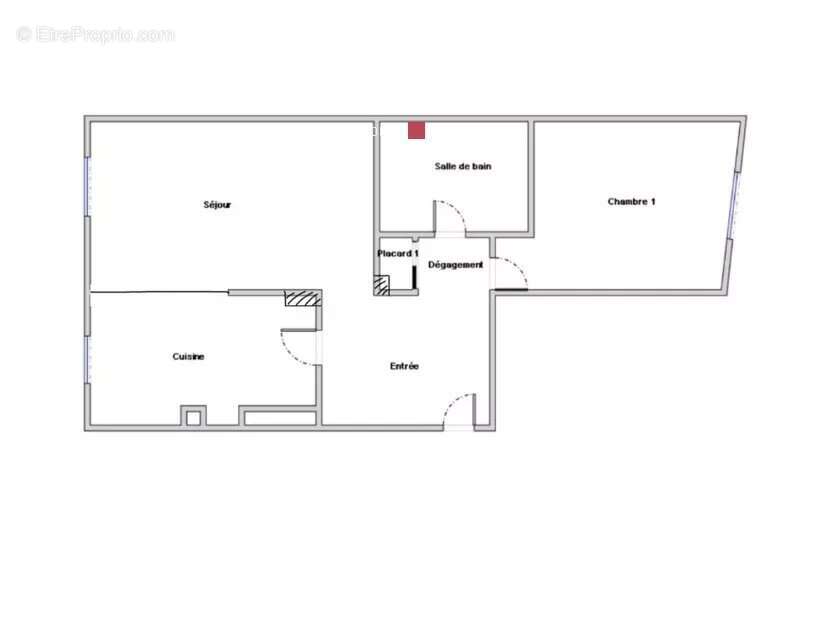 Appartement à PARIS-16E