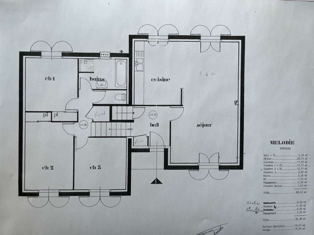 Maison à LES SABLES-D&#039;OLONNE